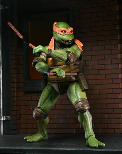 Action Figure Tartarugas Ninja Raphael Donatello Leonardo