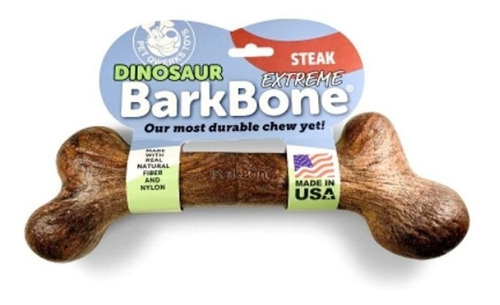Pet Qwerks Juguete Para Perros Nylon Dino Barkbone Xxlarge