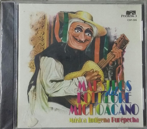 Cd Folklore Mexicano Musica Indigena Purepecha Viejitos