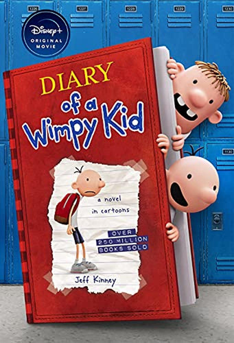 Diary Of A Wimpy Kid (special Disney+ Cover Edition) (diary 