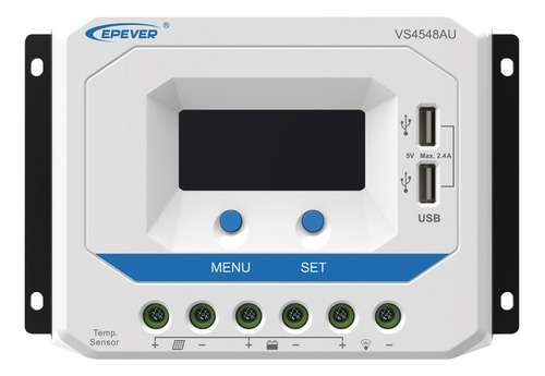 Controlador Solar De Carga Pwm 12/48v 45a Epever, Vs-4548-au