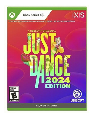 Just Dance 2024 Edition Para Xbox Series