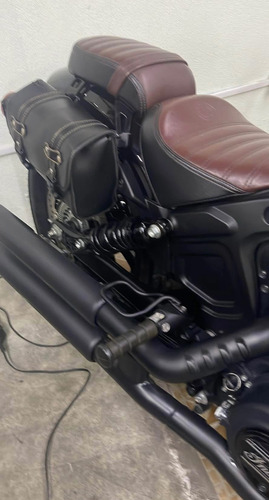 Indian Scout Bobber 1200cc Abs Vivid Black