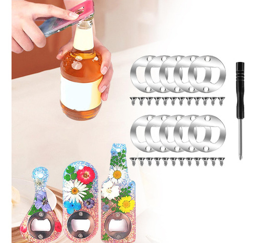 Y Juego De Insertos Para Abridor De Botellas, Herrajes Para