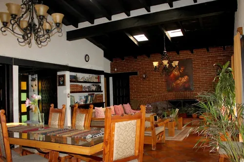 Casa En Venta Lomas De Vistahermosa,cuajimalpa. Una Sola Planta.