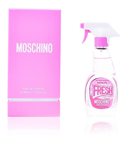 Perfume Moschino Pink Fresh Couture Eau De Toilette 100 Ml