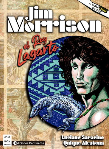Jim Morrison Novela Grafica