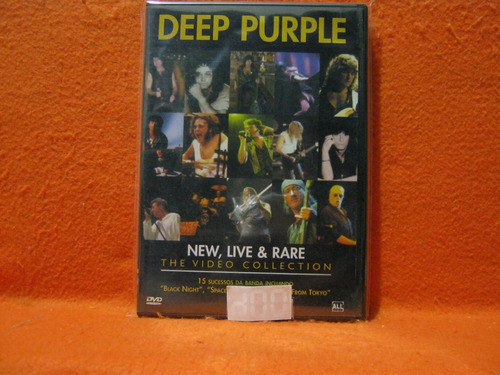 Dvd Deep Purple New Live Rare