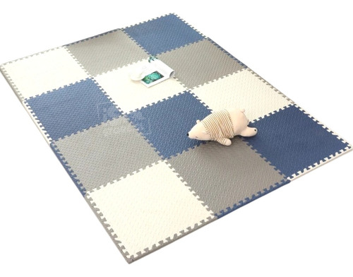 Alfombra Piso Goma Eva, Calidad 12mm Grosor, 60x60cms