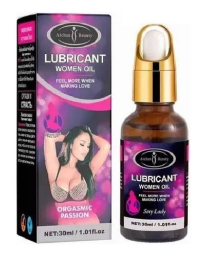 Aceite Intimo Mujer Orgasmo Lubricacion 30 Ml