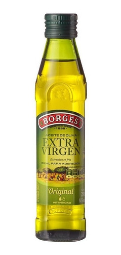Aceite De Oliva Extra Virgen Borges Original 250 Ml