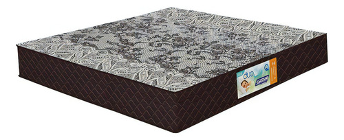 Colchão Queen Gazin 158x22x198cm - Densidade D28 Cr404c Cor Marrom