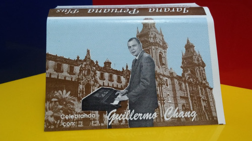 Cassette Guillermo Chang - Jarana Peruana Criolla