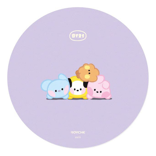 Alfombrilla De Raton Oficial Bt21 Goods Minini (koya-chimmy-