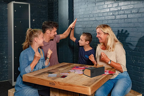 Imagen 6 de 9 de Juego De Mesa Sala Escape Room The Game 2 Español Ingenio