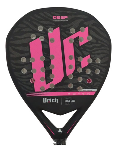 Paleta Padel Paddle Urich Deep Flextech Prem + Regalos!