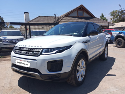 Land Rover Range Rover Evoque 4x4 2.0 Aut 2019