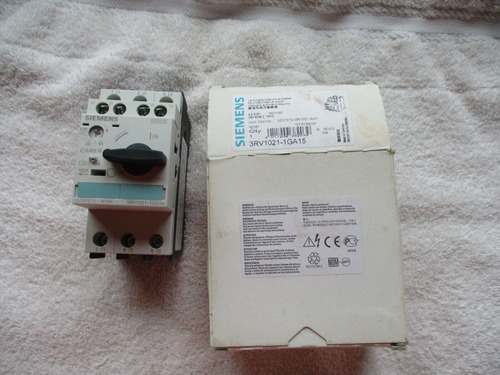 Nib Siemens Circuit Breaker 4.5-6.3a 3rv1021-1ga Ssz