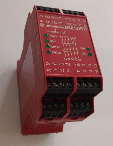 Relé De Seguridad Ab Msr131rtp 440r-c23139