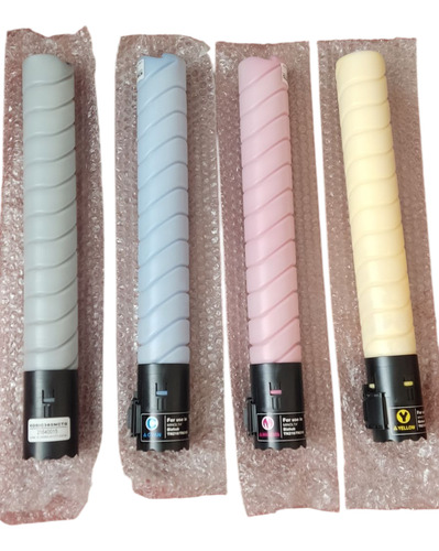 Kit De Toner (compatible) Konica Bizhub C220, C280, C360. Negro