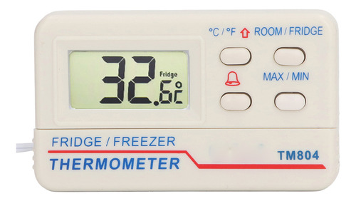 Termómetro Digital Para Refrigerador/congelador, Temperatura