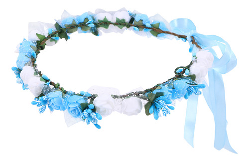 Diadema De Flores Para Boda, Corona Floral, Guirnalda Para