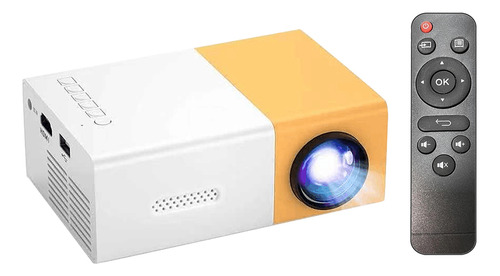 Proyector Mini Player Cinema Yg300 Proyector Home Theater Hd