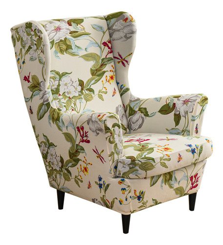 Funda Lavable Sofa Reclinable Individual Estampado Floral