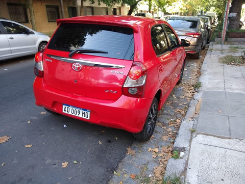 Toyota Etios Xls 2018 5 Ptas