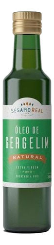 Óleo De Gergelim Extra Virgem Prensado A Frio - Sésamo Real