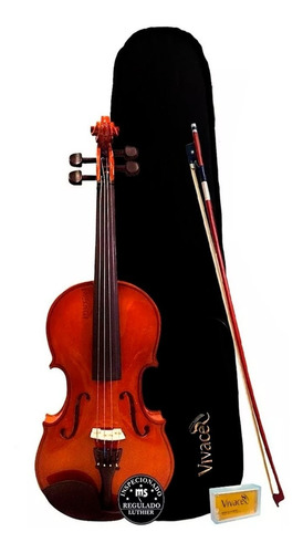 Violino Acústico 4/4 Vivace Mozart Mo44s Promoção!