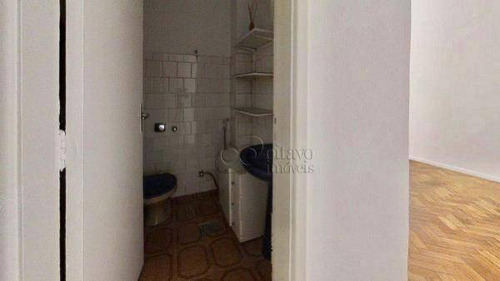 Imagem 12 de 21 de Marques De Abrantes Junto Metrô, 48m2 Andar Alto 2 Salas, Lavabo, Banheiro Social Coz Lavanderia, Oportunidade. - Ap8701
