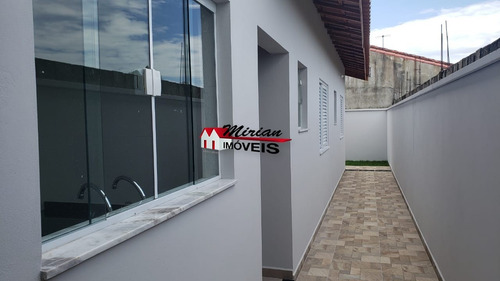 Imagem 8 de 14 de Casa Nova Prontinha Para Morar Em Peruíbe - Ca01488 - 69276823