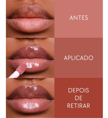 Gloss Labial Aumenta E Hidrata Plump Siren Bruna Tavares