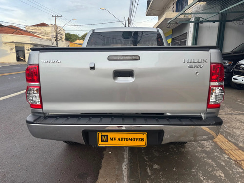 Toyota Hilux 3.0 SRV 4X4 CD 16V TURBO INTERCOOLER DIESEL 4P AUTOMÁTICO