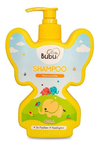  Bubu Shampoo Para Niños 400ml