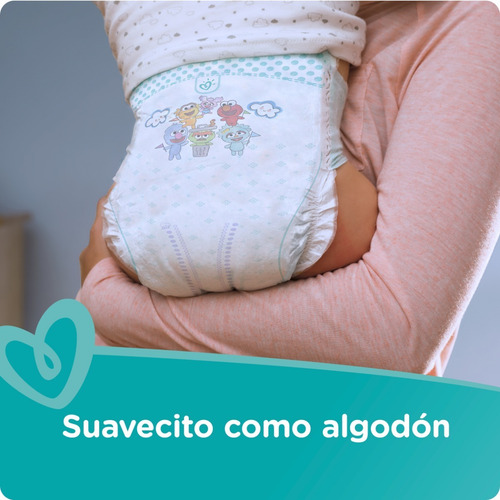 Pañales Pampers Baby Dry, Talla 6, 96 Pzs