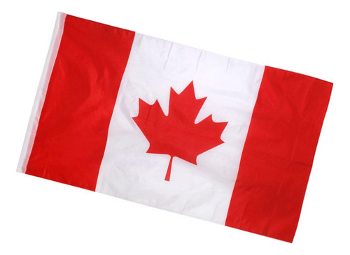 4x Canadá Bandera Canadiense Bandera De De Arce Bandera