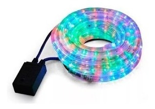 Luces Led Tipo Manguera Multicolor 10 Mtr. Man-04