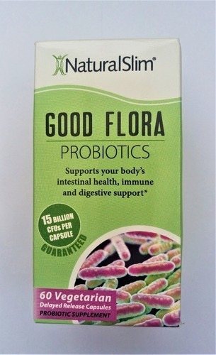 Imagen 3 de 3 de Good Flora Probióticos Natural Slim 60 Capsulas