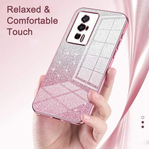 Elegante Y Elegante Funda De Con Degradado Para Xiaomi Redmi