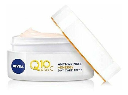 Nivea Q10 Plus C Crema De Día Antiarrugas + Energía Spf 15 C