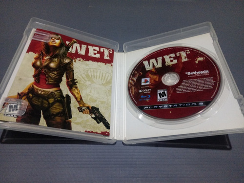 Wet Ps3 Físico Español Z/lomas De Zamora