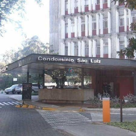 Imagem 6 de 12 de Sala Comercial Para Locação, Condomínio São Luiz, Itaim Bibi, São Paulo. - Sa0269