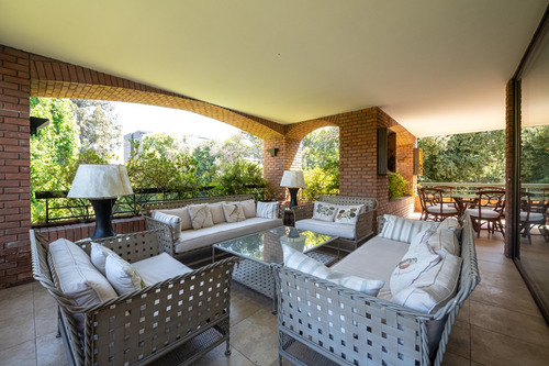 Exclusivo Penthouse En Fray Luis De Leon, Las Condes