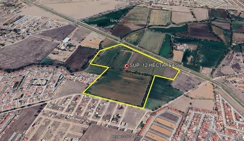 Gran Terreno En Cuxtitla, Tizayuca Hidalgo. Superficie 12 Hectáreas