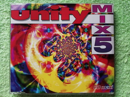Eam Cd Maxi The Unity Mix 5 Ice Mc 2 Brothers Modo Cappella