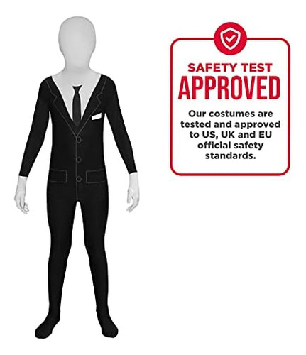 Morphsuits Disfraz De Slenderman Kids Monster Urban Legend -