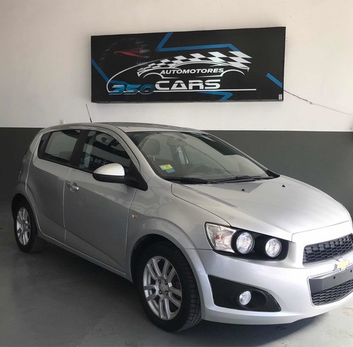 Chevrolet Sonic 1.6 Lt Mx 5 P 2016