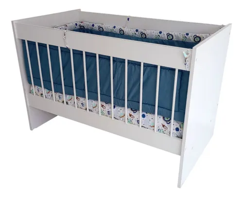 comprar Cuna Colecho Completa Colchon Acolchado Chichonera Sabanas 